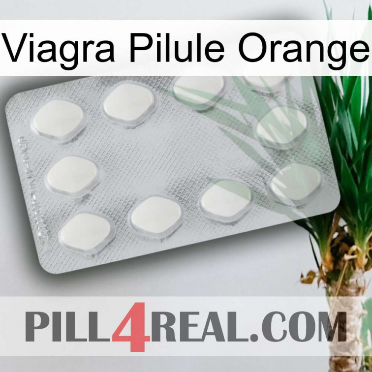 Viagra Orange Pill 16